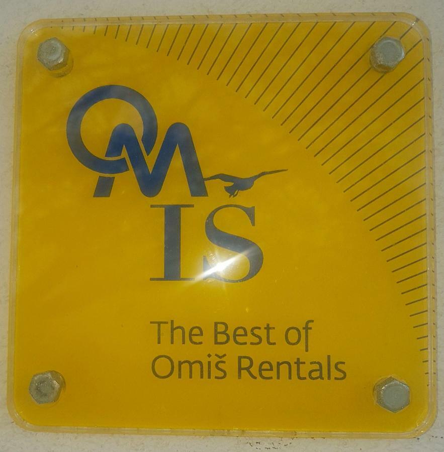 Apartments Zdenka Omiš Εξωτερικό φωτογραφία