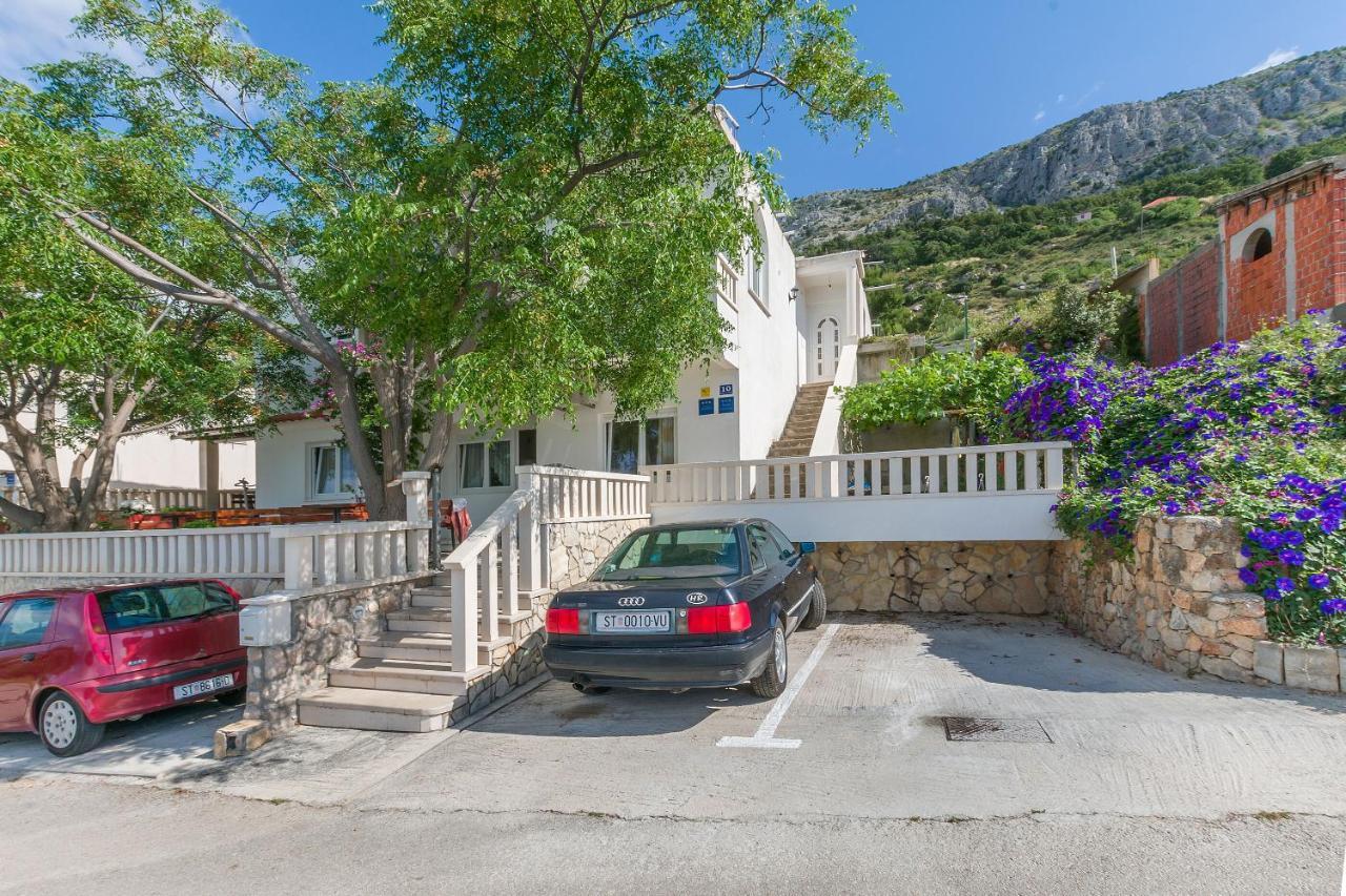 Apartments Zdenka Omiš Εξωτερικό φωτογραφία